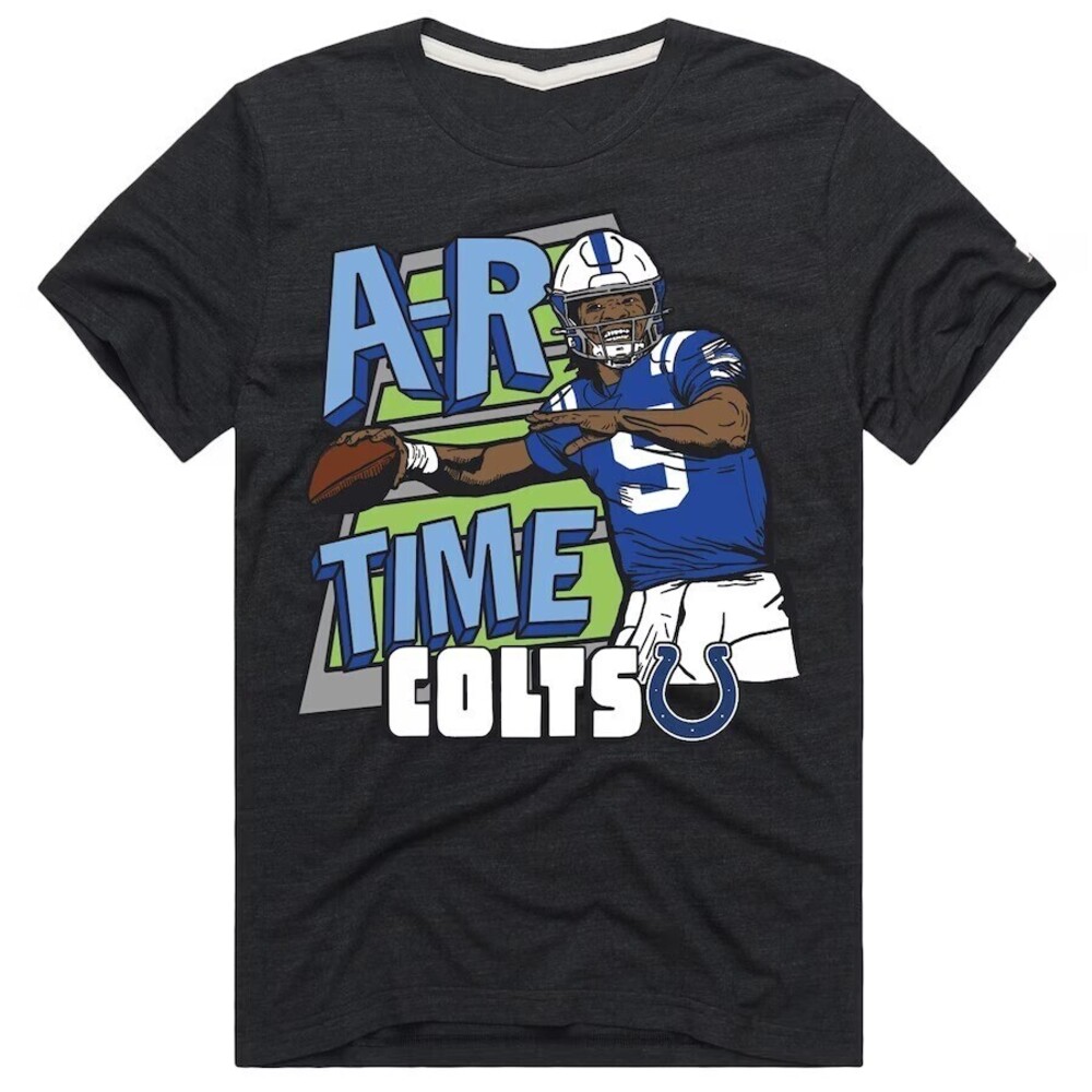 Anthony Richardson Indianapolis Colts Homage 2023 Draft Caricature T-Shirt